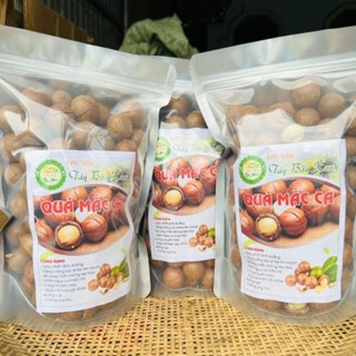 quả mắc ca khô túi 1kg