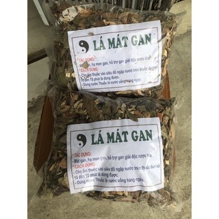 Lá mát gan thải độc túi 1kg