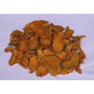 Nghệ đỏ khô thái lát