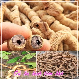 ba kích tím khô gói túi 500gram