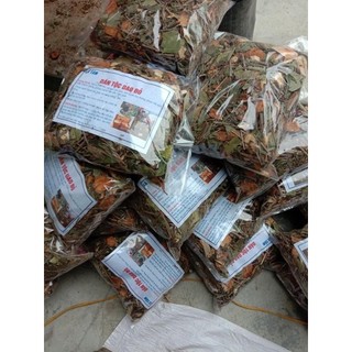 lá tắm dân tộc dao đỏ túi 1kg