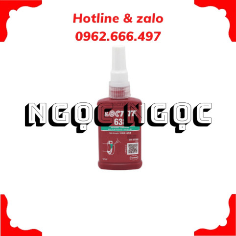 Keo dán chống xoay, Keo khoá ren loctite 638