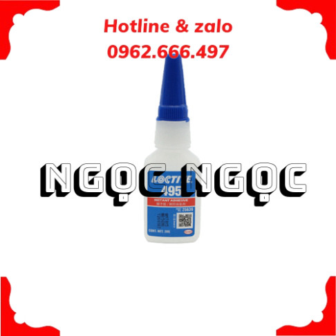 Keo Loctite kết dính nhanh 495, Keo dán đa năng