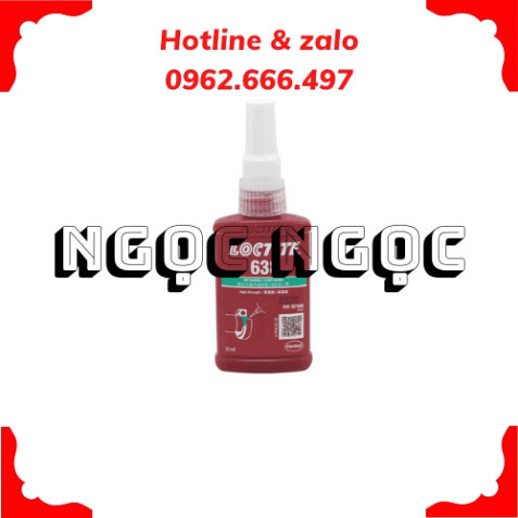 Keo dán chống xoay, Keo khoá ren loctite 638