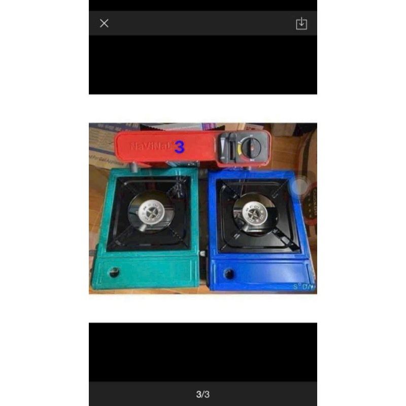 Bếp ga mini sơn