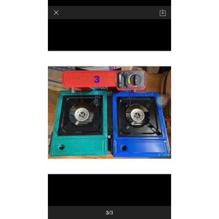 Bếp ga mini sơn