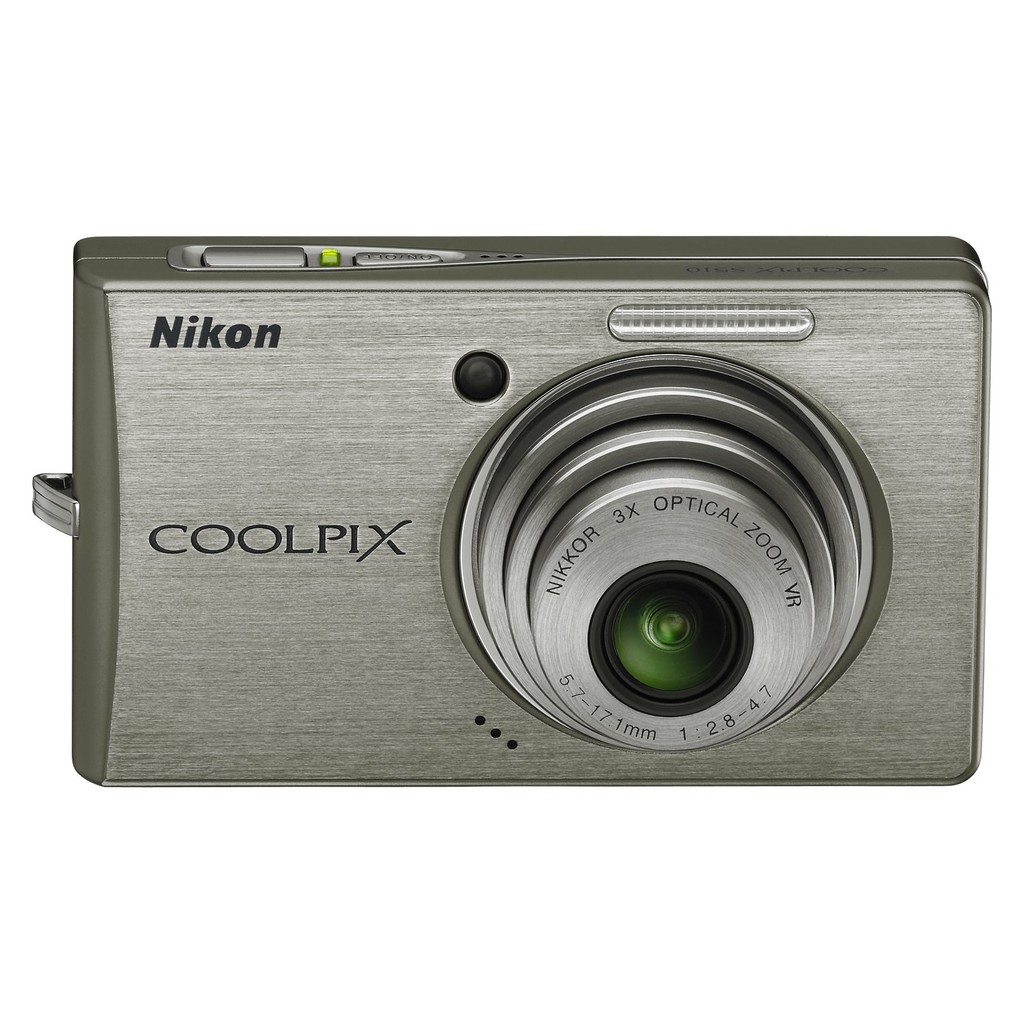 Nikon Digital Camera COOLPIX S510 Silver COOLPIXS510S used, genuine used japanese cameras direct from japan | BigBuy360 - bigbuy360.vn