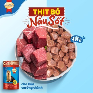 Pate cho chó SmartHeart  120g & 130g (Date xa - Đủ vị) (6 VỊ MỚI)