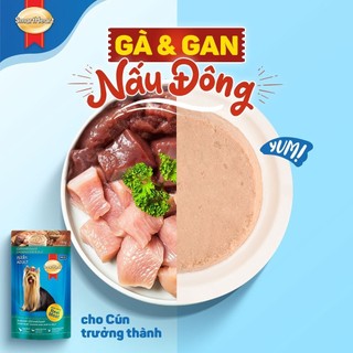 Pate cho chó SmartHeart  120g & 130g (Date xa - Đủ vị) (6 VỊ MỚI)