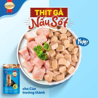 Pate cho chó SmartHeart  120g & 130g (Date xa - Đủ vị) (6 VỊ MỚI)