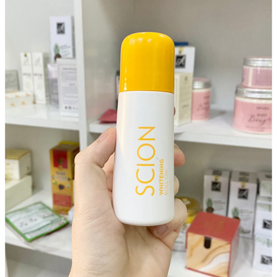 Lăn Khử Mùi Nữ Nuskin Scion Brightening Roll On 75ml- Lăn ngăn mùi chuyên sâu cho mọi loại da 75ml