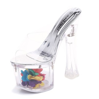 DÉP/GUỐC 18CM HOA HỒNG MHH