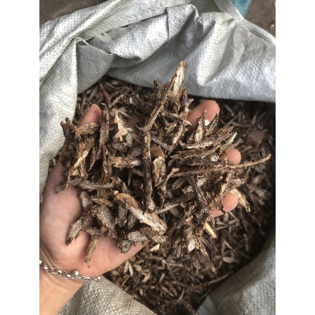 cây ký ninh phơi khô túi 1kg