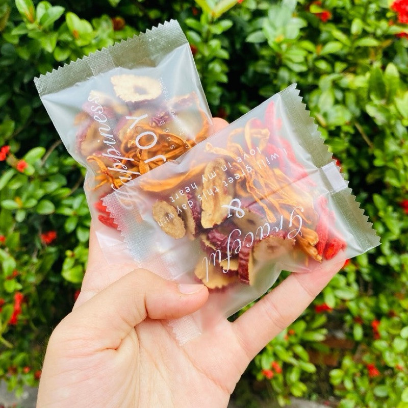 đông trùng tứ vị trà 4 vị