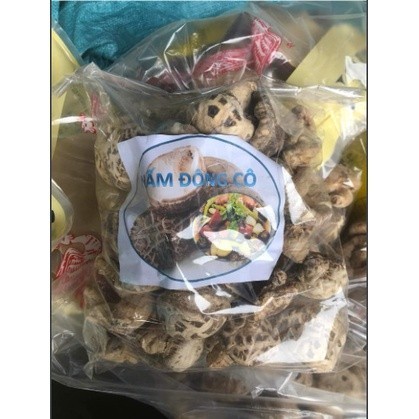nấm đông cô khô gói túi 1kg