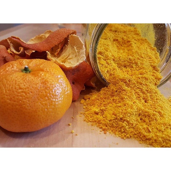 bột vỏ quýt trần bì túi 1kg