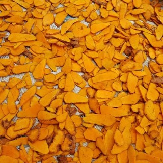 Nghệ đỏ khô thái lát