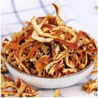 trần bì phơi khô đóng túi 1kg