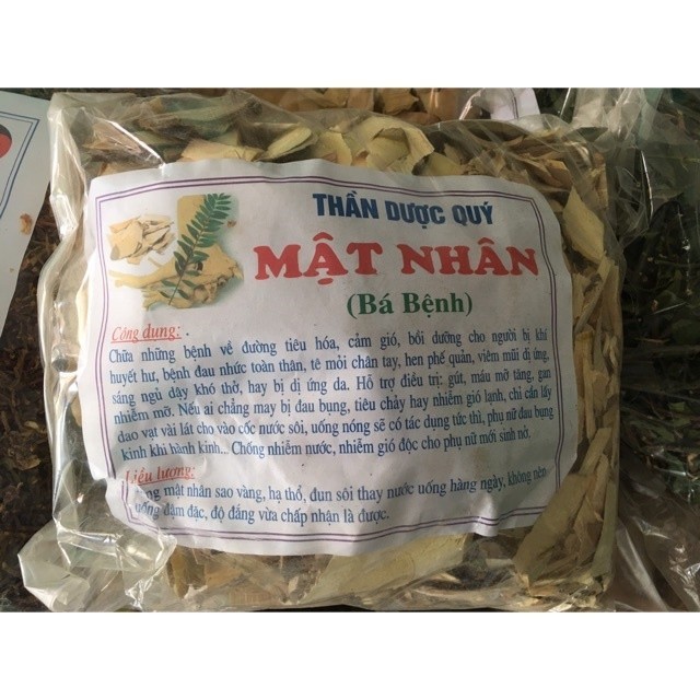 cây mật nhân khô