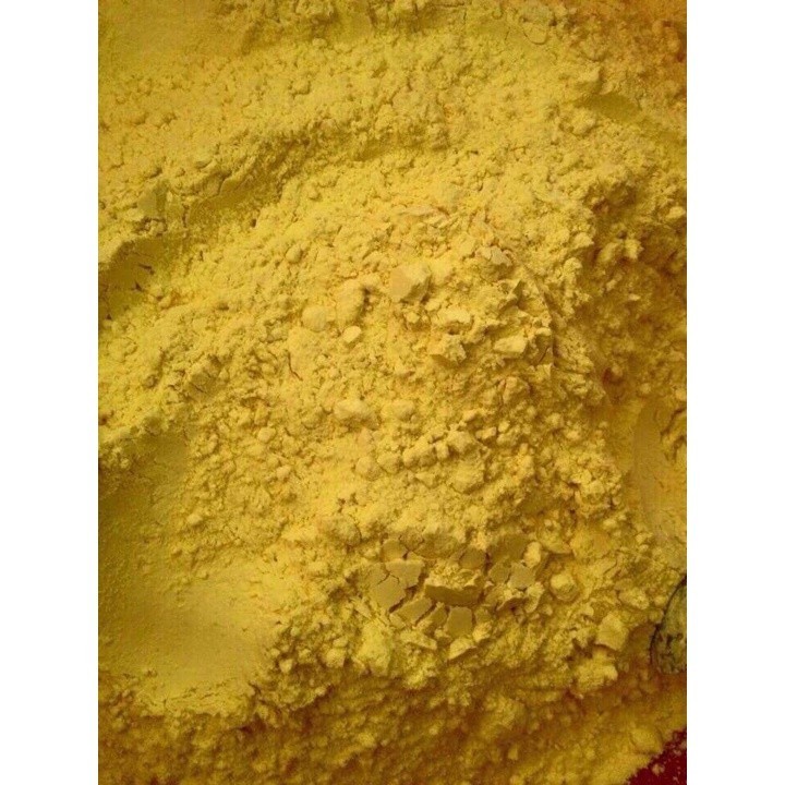 tinh bột nghệ đắp mặt nạ 500gram