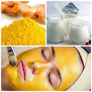 tinh bột nghệ đắp mặt nạ 500gram