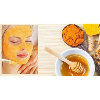 tinh bột nghệ đắp mặt nạ 500gram
