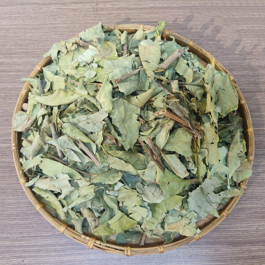 lá vối nếp phơi khô túi 1kg