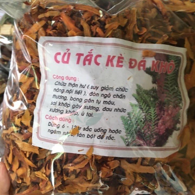 cây tắc kè đá khô túi 1kg
