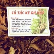 cây tắc kè đá khô túi 1kg