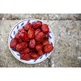 táo đỏ khô ăn liền túi 1kg