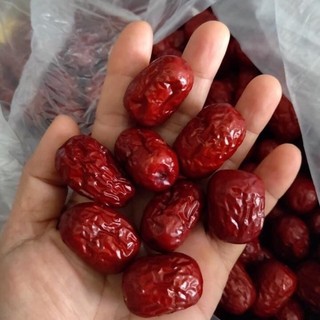 táo đỏ khô ăn liền túi 1kg