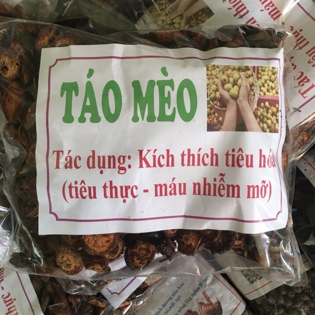 táo mèo khô tây bắc