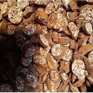 chuối hột rừng khô túi 1kg