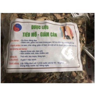 dược liệu giảm cân tiêu mỡ