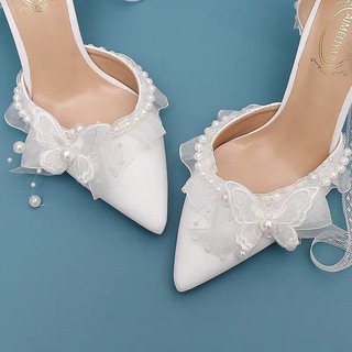 GIÀY CƯỚI GIÀY THIẾT KẾ CAO CẤP (mẫu này hàng tke theo yêu cầu nên b chắc chắn trước khi đặt nhé)