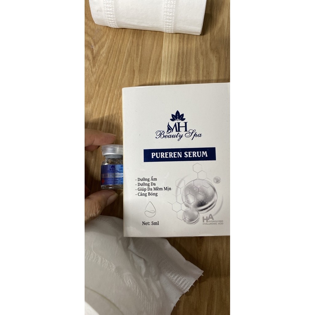 Serum xoá thâm mụn