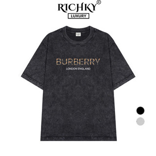 Áo Thun Wash Richky Premium Burberry London England Luxury
