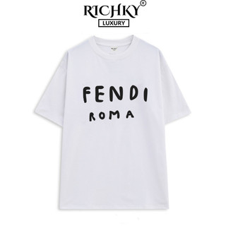 Áo Thun Richky Premium Tee Fendii Roma
