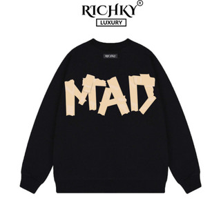 Áo Sweater Richky Premium Nỉ Unisex Mad Be