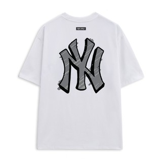 Áo Thun Richky Premium Tee MLB NY Dark Grey