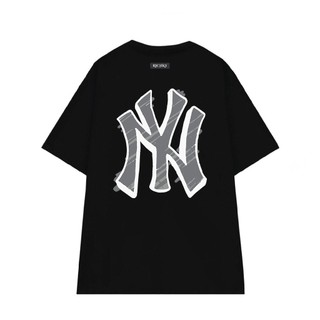 Áo Thun Richky Premium Tee MLB NY Dark Grey