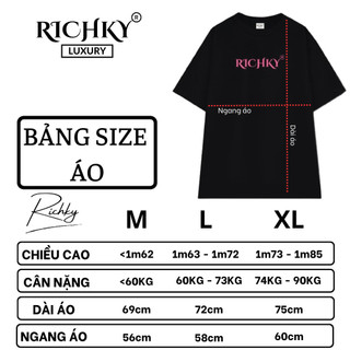 Áo Thun Richky Premium Tee MLB NY Dark Grey