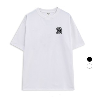 Áo Thun Richky Premium Tee MLB NY Dark Grey