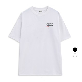 Áo Thun Richky Premium Tee Logo Left Audi Supercar New Version