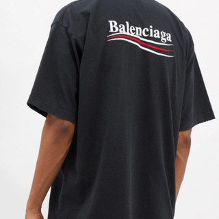 Áo Thun Richky Premium Balenciagaa Wavee New Version