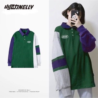 Áo dài tay nelly (order)2b 1