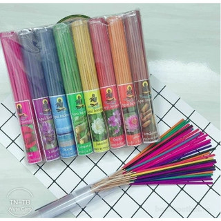 [Combo]8 Bó Nhang thơm Aroma Incense (giao màu ngẫu nhiên)