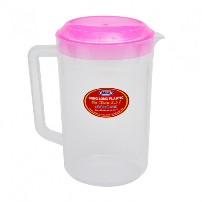[KHO SỈ] Ca nhựa song long  (0,5L,2L ,2,4L ,2,5L,3L) - Shop giao màu ngẫu nhiên