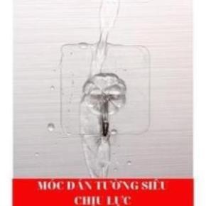 Combo 20 móc dán tường chịu lực siêu dính