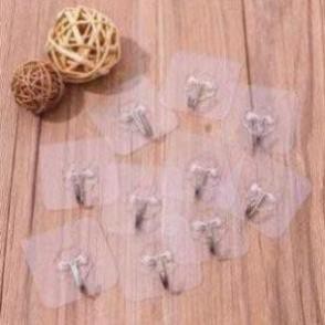 Combo 20 móc dán tường chịu lực siêu dính